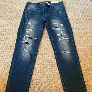 NWT Amercian Eagle Super Stretch Jegging, size 6.